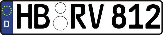 HB-RV812