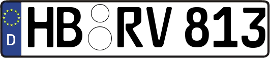HB-RV813