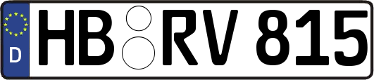 HB-RV815