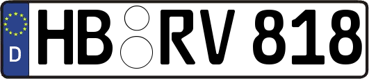 HB-RV818