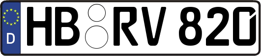HB-RV820