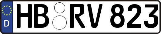 HB-RV823