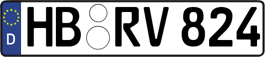 HB-RV824