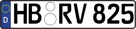 HB-RV825