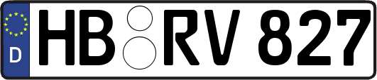 HB-RV827
