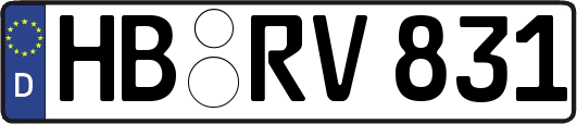 HB-RV831