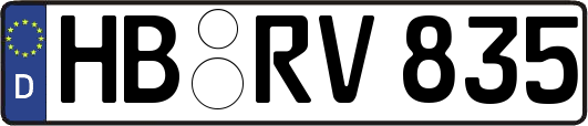 HB-RV835