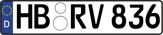 HB-RV836