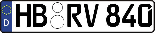 HB-RV840