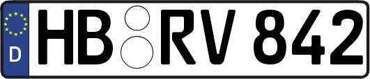 HB-RV842