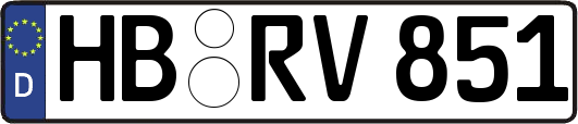 HB-RV851
