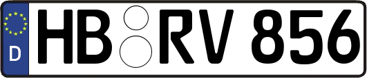 HB-RV856