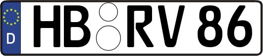 HB-RV86