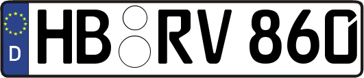 HB-RV860