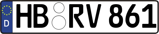 HB-RV861