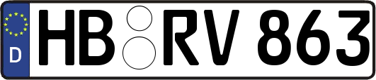 HB-RV863