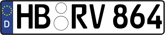 HB-RV864
