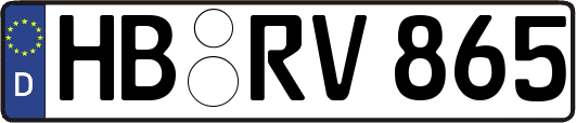 HB-RV865