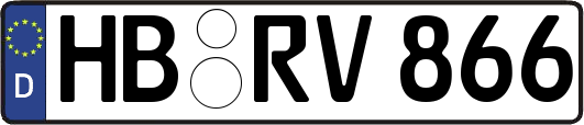 HB-RV866