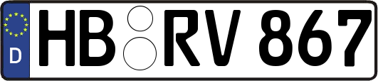 HB-RV867