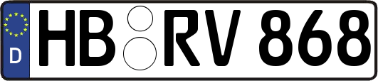 HB-RV868