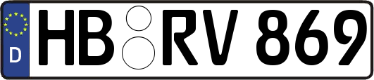 HB-RV869