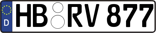 HB-RV877
