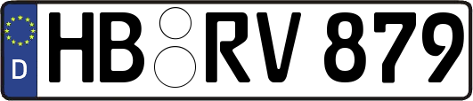 HB-RV879