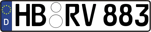HB-RV883