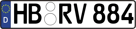 HB-RV884