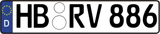 HB-RV886