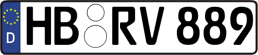 HB-RV889