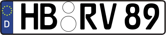 HB-RV89