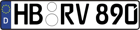 HB-RV890