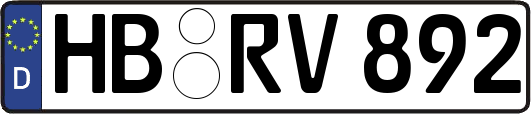 HB-RV892