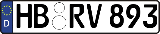 HB-RV893