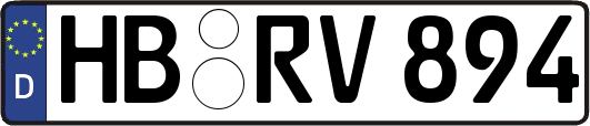 HB-RV894