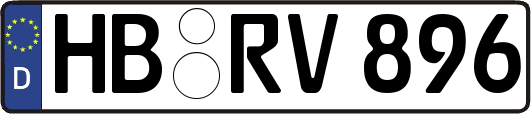HB-RV896