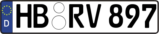 HB-RV897