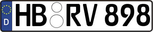 HB-RV898