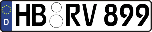 HB-RV899