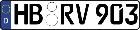 HB-RV903