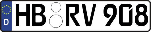HB-RV908