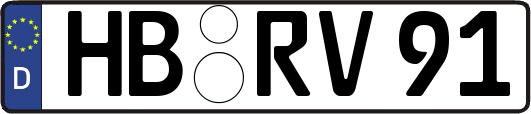 HB-RV91