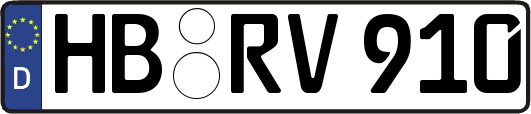 HB-RV910