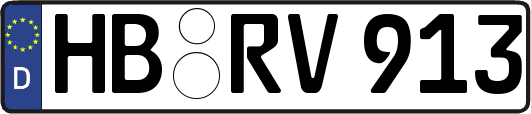 HB-RV913
