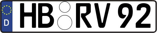 HB-RV92