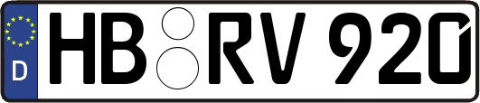 HB-RV920