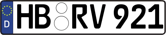 HB-RV921