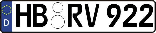 HB-RV922